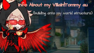 Info about Villain Tommy Villaininnit Phoenix my au [upl. by Acinemod]