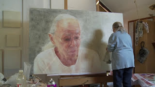 Archibald Peoples Choice Prize 2012 winner Jenny Sages [upl. by Engleman]