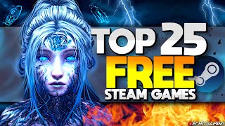 Top 25 FREE Steam games for 2023 [upl. by Bax]