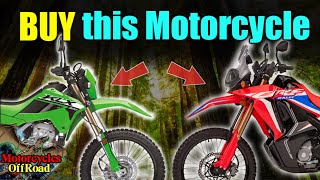 7 Reasons to buy a Dualsport Motorcycle Are Dual sport Motorcycles the best beginner motorcycles [upl. by Simah]