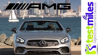 2017 MercedesBenz SL63 AMG  First Drive [upl. by Pernell]