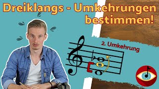 MUSIKTESTVorbereitung DreiklangsUmkehrungen einfach bestimmen [upl. by Theadora]