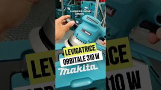 Levigatrice Orbitale Makita BO6030JX Precisione e Finitura Perfetta levigatrice [upl. by Ssegrub408]