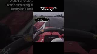 When Sebastian Vettel Gave A Driving in The Rain Lesson in Formula 1 [upl. by Ttemme293]