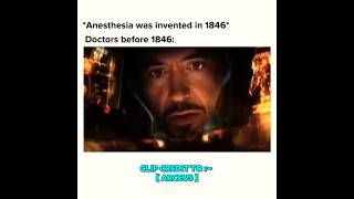 doctors before 1846  🥵 go to sleep funnymemes doctors ironman [upl. by Lussi259]