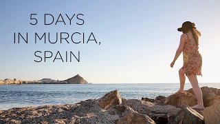 5 DAYS IN MURCIA SPAIN  TRAVEL VLOG  AWESOME WAVE [upl. by Gem351]