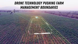 Drone Technology Pushing Farm Management Boundaries [upl. by Llerruj996]