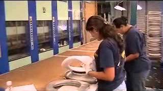 KOHLER TOILET SEAT PRODUCTION PROCESS [upl. by Hbahsur472]