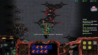 【111024】 SCR 1v1 FPVOD Soulkey Z vs Sharp T 【Map Radeon】 [upl. by Stephenie]