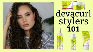 Devacurl Products Review  how to pick the right products [upl. by Kape]