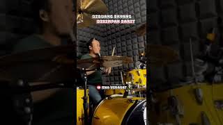 DIBUANG SAYANG DISIMPAN SAKIT drums drummer ewavirasat dpaken [upl. by Alle]