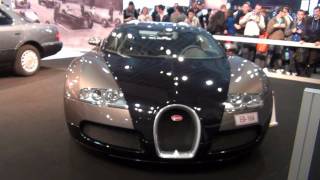 Brussels Motor Show 2012 XKRS Veyron Countach  1080HD [upl. by Millicent]