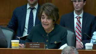 Rep Eshoo Opening Remarks Energy and Commerce Full Committee Markup [upl. by Mayce222]