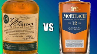 Glen Garioch 12 vs Mortlach 12 Year Old Highland Single Malt Scotch Whisky [upl. by Brocklin932]