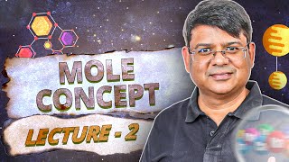 2 CALCULATION OF MOLE  MOLE CONCEPT  Chemistry By ALK Sir  IIT JEE Main and Advanced [upl. by Ueihttam422]