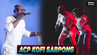 AcP Kofi Sarpong Did his thing again See what he did at Hon Ursula Owusu’s 60th Birthday Praise [upl. by Adnolor390]