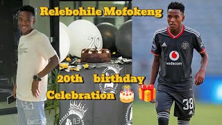 Relebohile Mofokeng 20th birthday Celebration 😃 [upl. by Yrogiarc151]