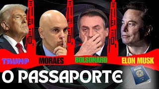 Alexandre de Moraes e o Convite de Trump [upl. by Nageet]