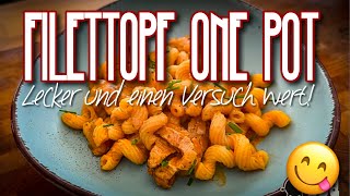 Filettopf als One Pot  Definitiv einen Versuch wert onepot filettopf rezeptidee kochen [upl. by Sidoma]