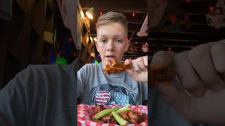 I tried Champys Buffalo Wings shortswingsviralfoodchampyswingsforlife [upl. by Piderit175]