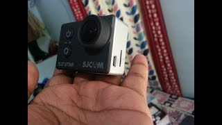 My SJ7 Star Action cam Does not have HDMI port [upl. by Pinkerton]