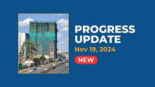 Progress Update Grand Midtown Apartments  Nov 19 2024 [upl. by Frear]