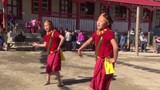 Rebuild Earthquake Damaged School in Solukhumbu by HTN at Junbesi [upl. by Norton]