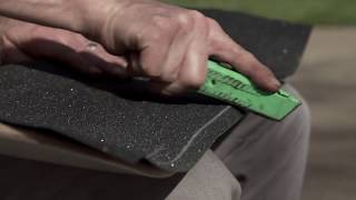 Pro skater Silas BaxterNeal rides with Jessup® Griptape Signature Series [upl. by Azriel]