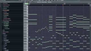 The Simpsons Theme Song in Fruity Loops [upl. by Latton]