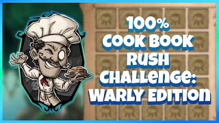 Warly Rushes EVERY Crockpot Recipe For The Cookbook In Dont Starve Together [upl. by Weinert]