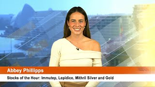 Stocks of the Hour Immutep Lepidico Mithril Silver and Gold [upl. by Notneb]