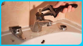 Replace cartridge  single lever mixer tap DIY [upl. by Nawed675]