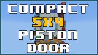 Compact 5x4 Piston Door Tutorial [upl. by Adiuqal]