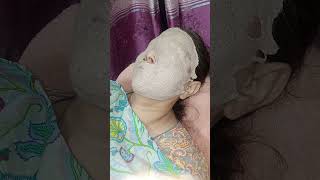 Algae maskwhiteing mask tightning mask [upl. by Dnomal]