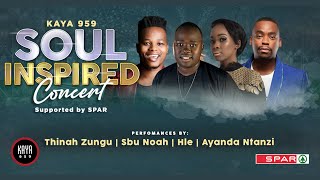 Kaya 959 Soul Inspired Concert supported by SPAR 2021  2 inspiring hours of praise and worship [upl. by Halueb202]