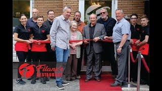 Filanes Restaurant  Grand opening celebrations in Schreiber Ontario [upl. by Larson954]