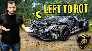 I Bought A Lamborghini Aventador That Was Rotting In A Field [upl. by Rednave]