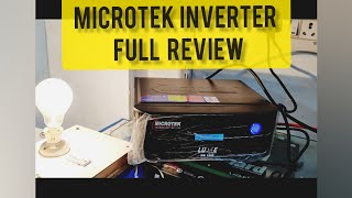 Microtek Inverter luxe with Display Full Review and Working in Tamil [upl. by Siver]