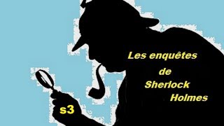 Les enquêtes de Sherlock Holmes  S3E06  Le chien des Baskerville 23 [upl. by Charmain]