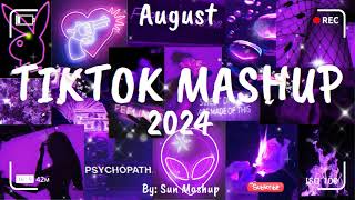 Tiktok Mashup August 💜2024💜 Not Clean [upl. by Hammad729]