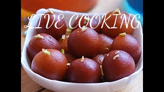 Milk powder gulab jamun recipe [upl. by Hsitirb778]