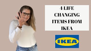 4 Life Changing Items From Ikea [upl. by Akiemaj]