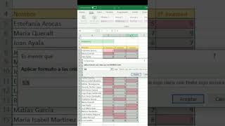 📝NOTAS en Excel consejos exceltips exceltutorial excel tutorial tips trucos hack notes [upl. by Savannah984]