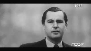 Leon Degrelle Rex vincerà [upl. by Phila]