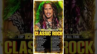 Top 100 Classic Rock Songs Of All Time  Aerosmith ACDC Pink Floyd Eagles Queen Def Leppard [upl. by Gisele286]