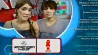 Excelente Programa Especial en Disney Channel Zapping Zone 20 PTS [upl. by Lucien229]