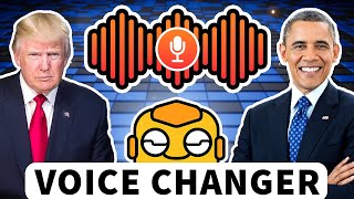 AI voice changer mit bekannten Stimmen für Discord teamspeak steam und mehr 🤖 [upl. by Oirram154]