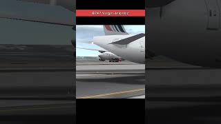 Virgin Atlantic B747 Landing aviation planespotting shorts [upl. by Tita319]