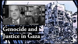 Genocide and Justice in Gaza w Mouin Rabbani [upl. by Ettenim400]