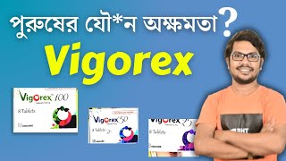 Vigorex 100mg 50 mg 25 mg Sildenafil tablet DrMedicin [upl. by Siddra]